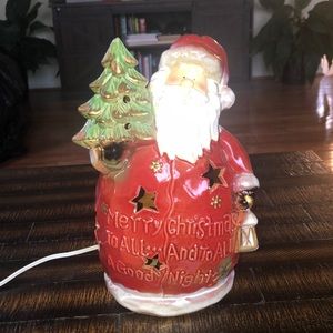 Kirkland Santa Claus Merry Christmas Light